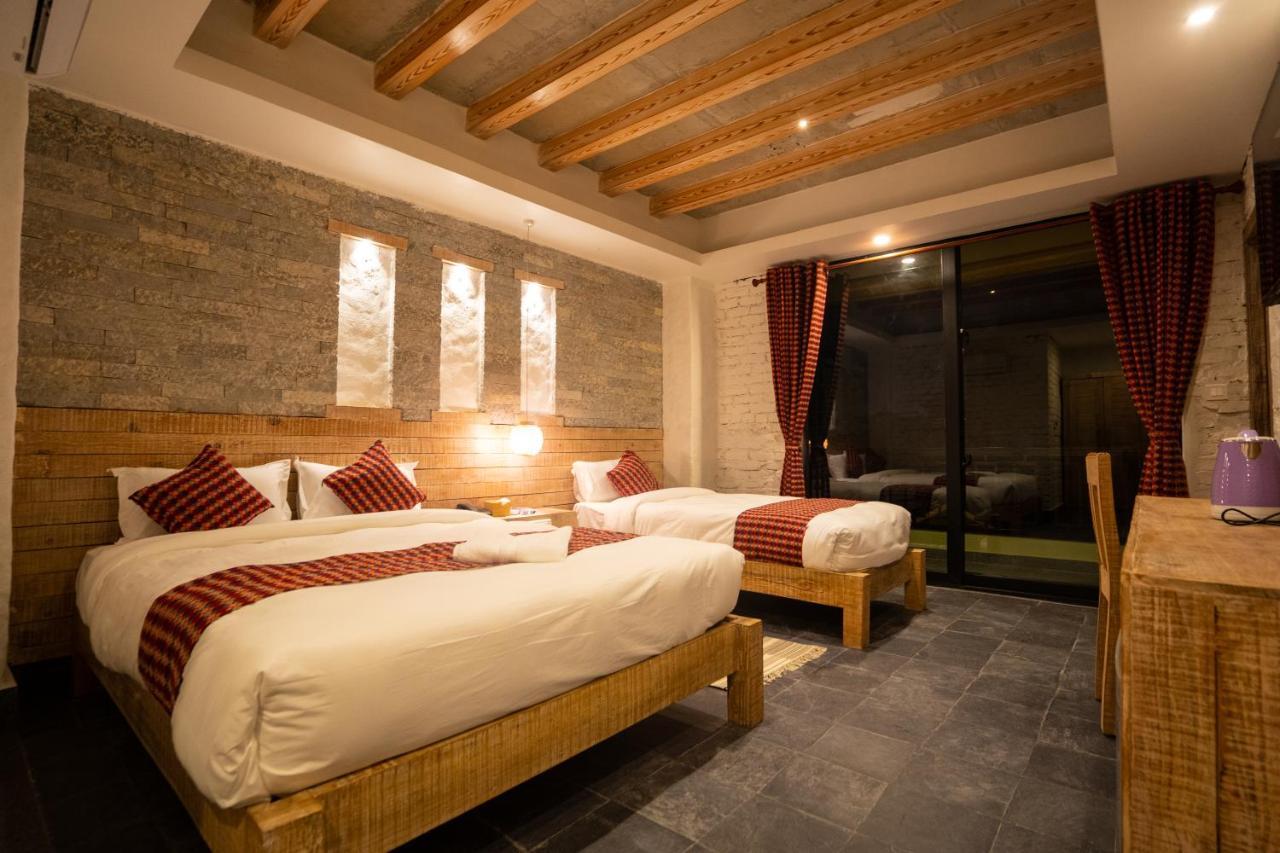 Hotel Mera Peak Private Limited 포카라 외부 사진