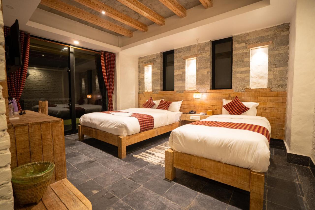 Hotel Mera Peak Private Limited 포카라 외부 사진