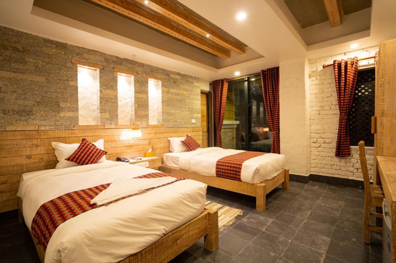 Hotel Mera Peak Private Limited 포카라 외부 사진