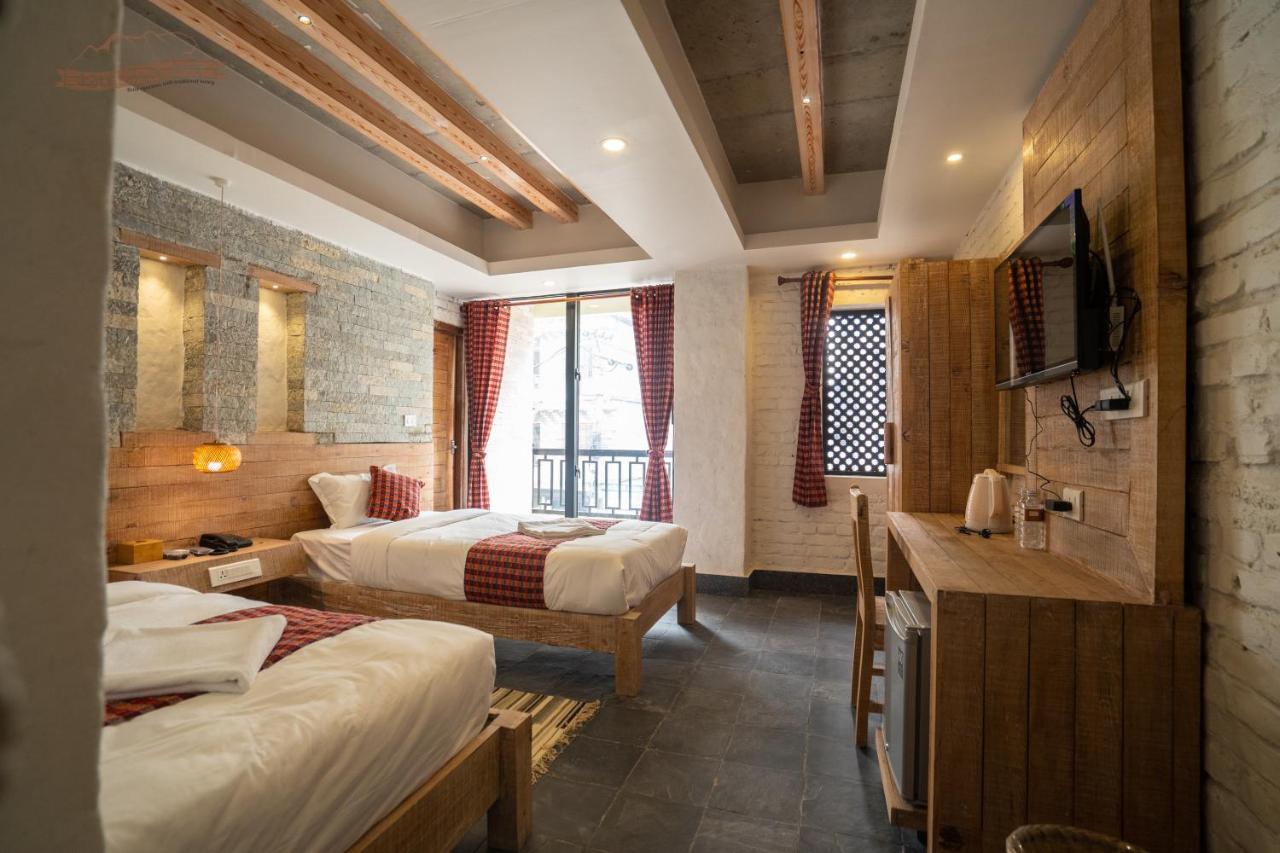 Hotel Mera Peak Private Limited 포카라 외부 사진