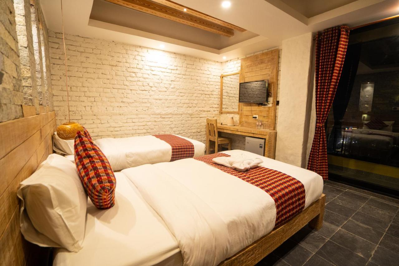 Hotel Mera Peak Private Limited 포카라 외부 사진