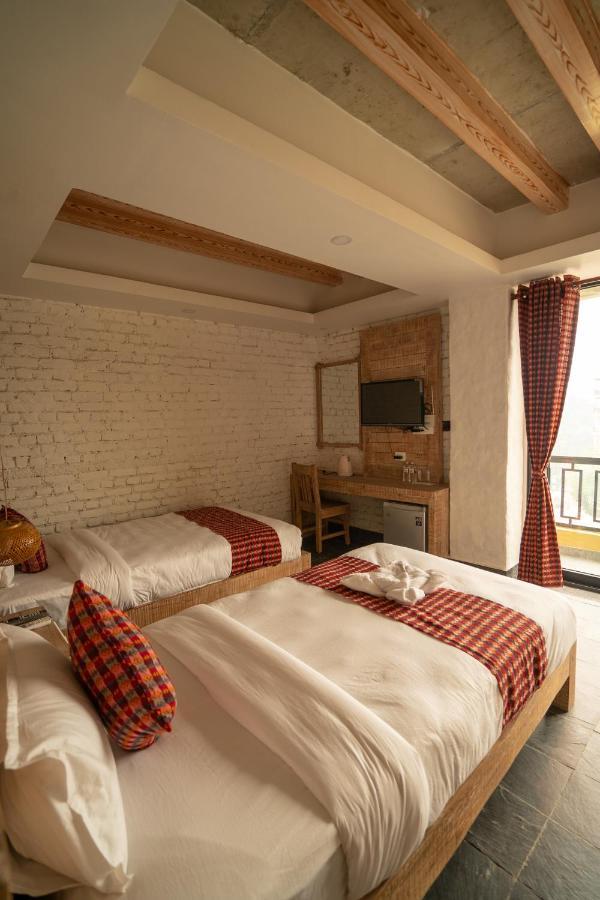 Hotel Mera Peak Private Limited 포카라 외부 사진