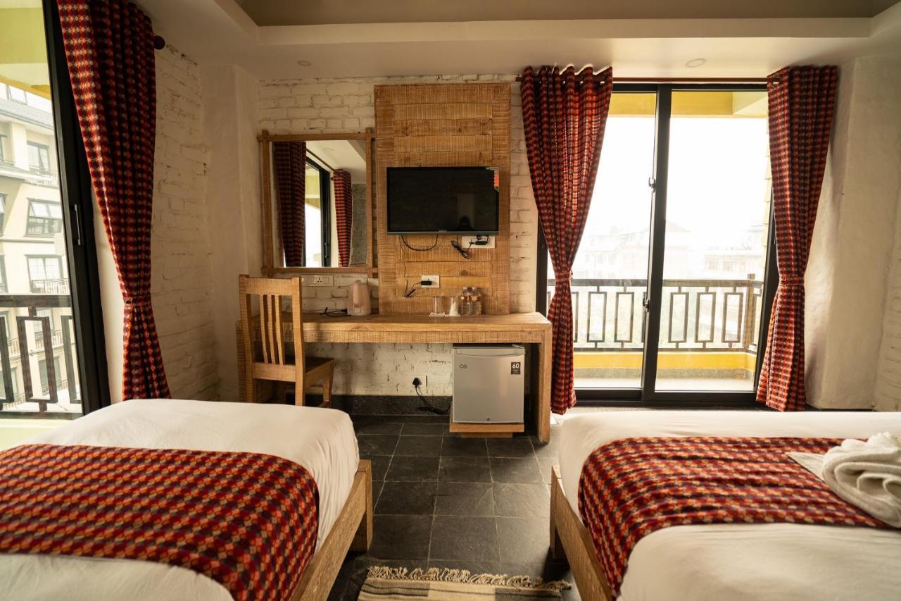 Hotel Mera Peak Private Limited 포카라 외부 사진